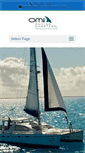 Mobile Screenshot of omsailingcharters.com